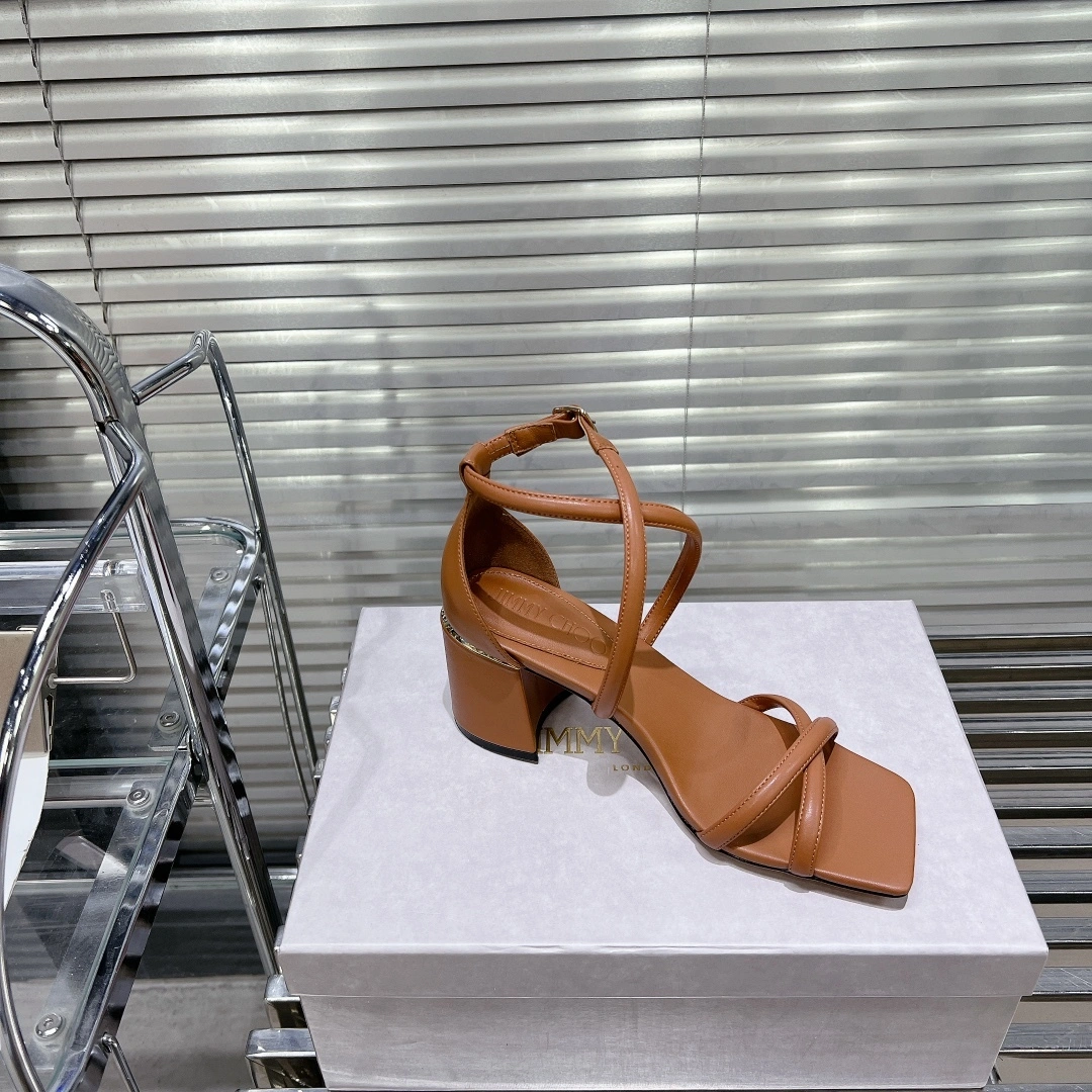 &COCO- J000162147 Heel height：6.5CM Calfskin sheepskin item:D-X032C1472